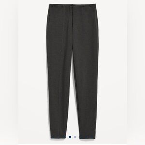Old Navy Extra High-Rise Stevie Skinny Tall Pants - Dark Gray